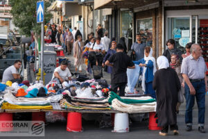 رسمی شدن دستفروشان به سال آینده موکول شد