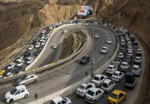 جاده چالوس جمعه یک‌طرفه می‌شود