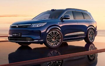 SUV هوآوی با نصف قیمت سانتافه وارد میدان شد/ عکس