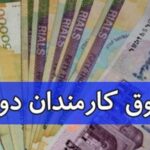 مهلت ۱۵ روزه برای ثبت اطلاعات دستمزد در سامانه حقوق و مزایا